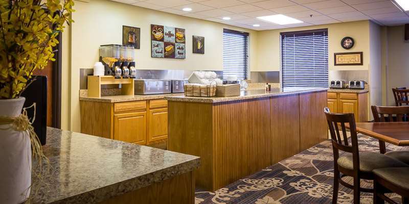 Spark By Hilton Branson Meadows Restoran fotoğraf